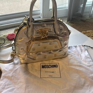 Moschino Gold Women's Bag